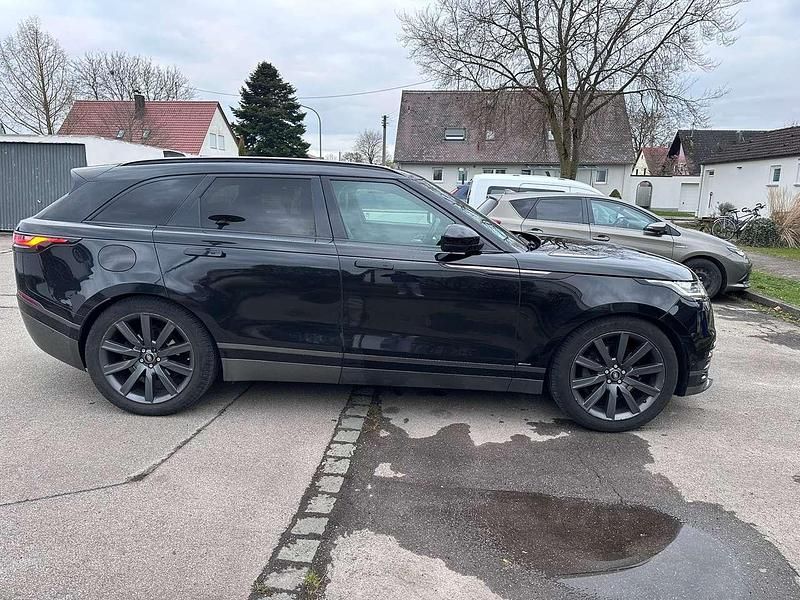 Gebraucht Land Rover Range Rover Velar HSE Dynamic 300 PS (220 kW) 2017 Schwarz SUV