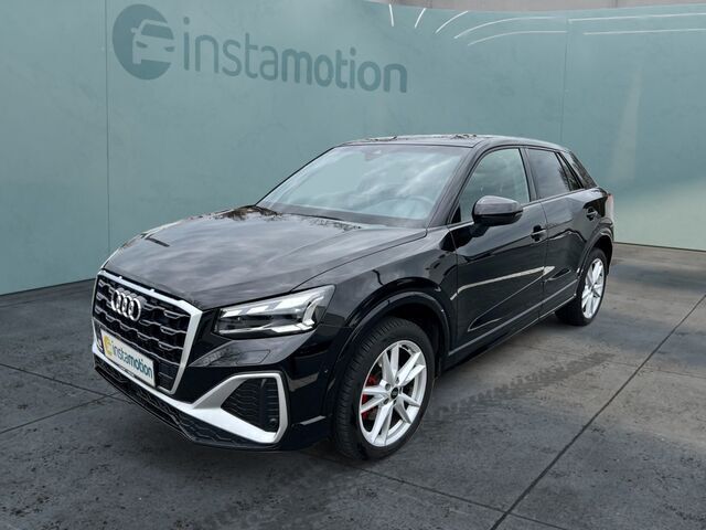 Gebraucht Audi Q2 S-Line 150 PS (110 kW) 2023 Schwarz SUV