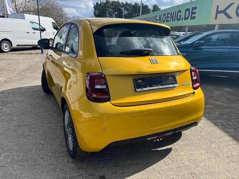 Neu Fiat 500 65 PS (47 kW) 2026 Gelb Kleinwagen