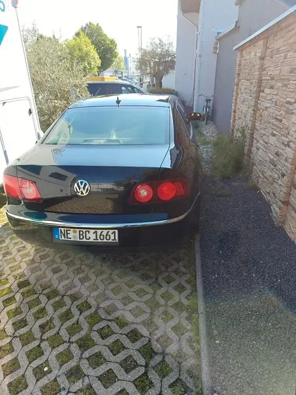 Usata VW Phaeton 232 CV (170 kW) 2008 Nero Berlina
