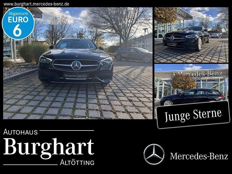 Lack obsidianschwarz Gebraucht 2024 Mercedes C180 Advanced Kombi | 34.900 € (Guter Preis) - Bild 1/4