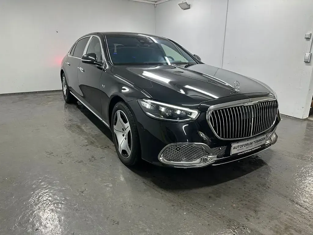 Gebraucht Mercedes S680 Maybach 612 PS (450 kW) 2023 Schwarz Limousine