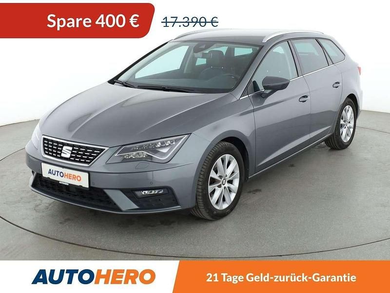 Pirineos grau Gebraucht 2018 Seat Leon Beats Kombi | 16.990 € (Etwas zu teuer) - Bild 1/3