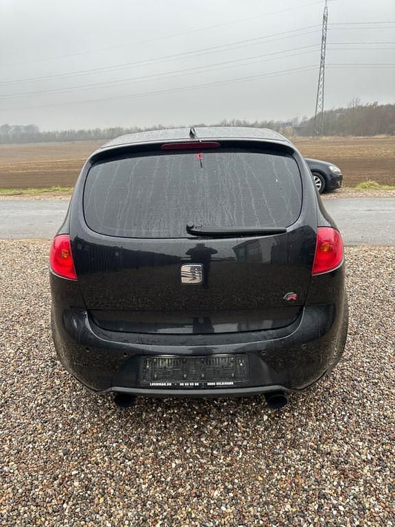 Gebraucht Seat Altea FR 200 PS (147 kW) 2007 Schwarz Limousine