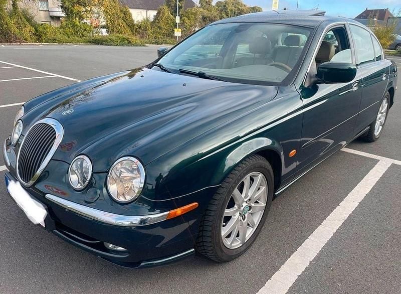 Grün Gebraucht 1999 Jaguar S-Type S Limousine | 5.390 € (Guter Preis) - Bild 1/4