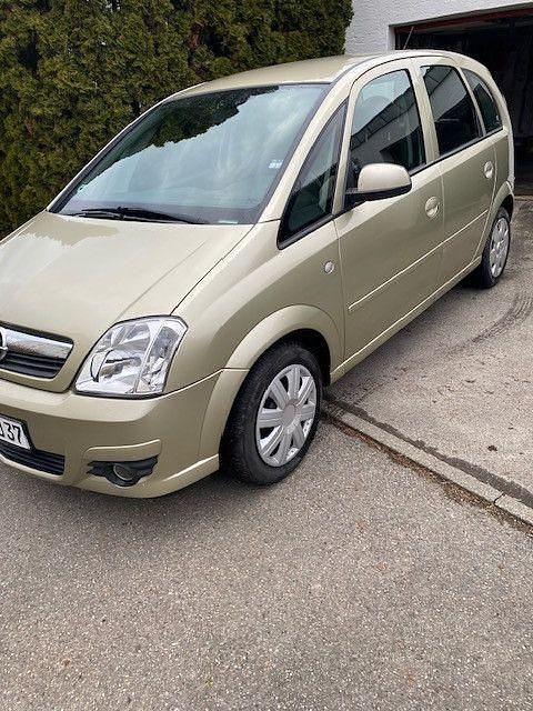 Gebraucht Opel Meriva 105 PS (77 kW) 2007 Van / Kleinbus