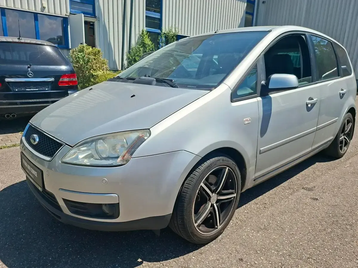 Gebraucht Ford C-MAX 145 PS (106 kW) 2006 Silber Van / Kleinbus