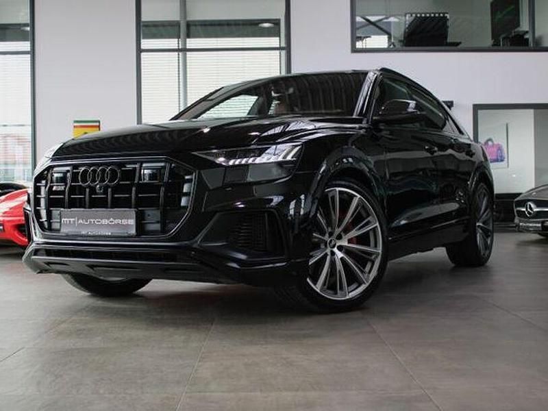 Gebraucht Audi SQ8 Competition 507 PS (372 kW) 2021 Schwarz SUV