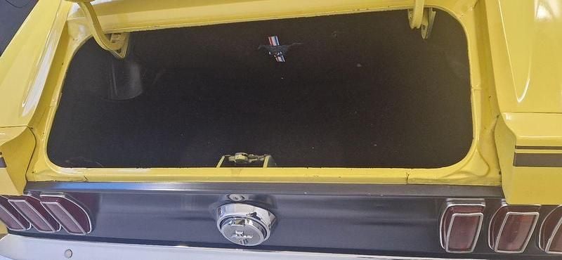 Gebraucht Ford Mustang Mach 1 265 PS (194 kW) 1969 Gelb Coupé