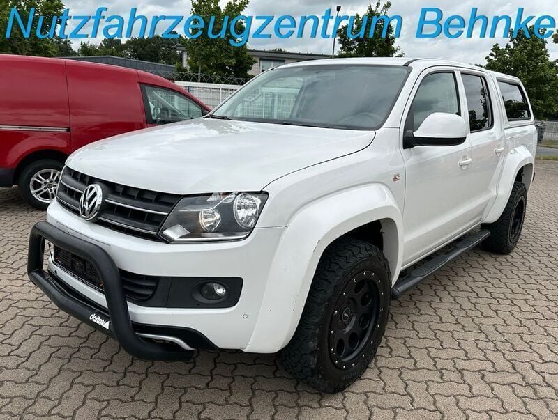 Weiß Gebraucht 2014 VW Amarok Abholung | 17.731 € (Fairer Preis) - Bild 1/4