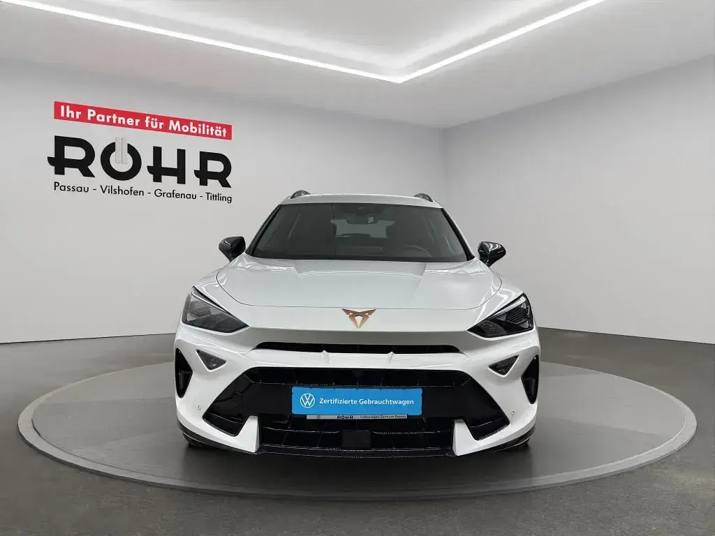 Gebraucht Cupra Formentor 150 PS (110 kW) 2025 Navada weiß SUV