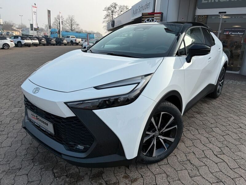 Schneeweiß Neu 2025 Toyota C-HR SUV | 44.040 € (Fairer Preis) - Bild 1/4