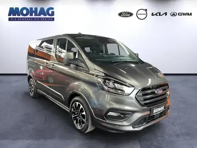 Occasion Ford Transit Custom Sport 185 ch (136 kW) 2021 Gris Break