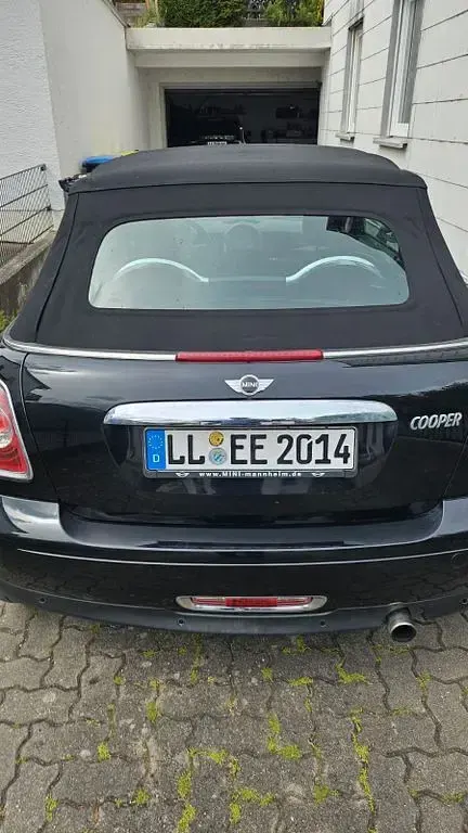 Occasion Mini Cooper Cabriolet 122 ch (89 kW) 2013 Noir Cabriolet