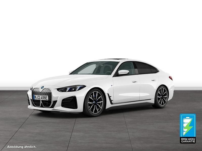 Weiß Gebraucht 2024 BMW i4 M Sport Limousine | 51.190 € (Fairer Preis) - Bild 1/3