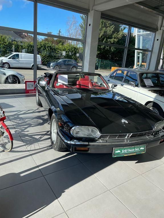 Gebraucht Jaguar XJS 275 PS (202 kW) 1989 Schwarz Cabrio
