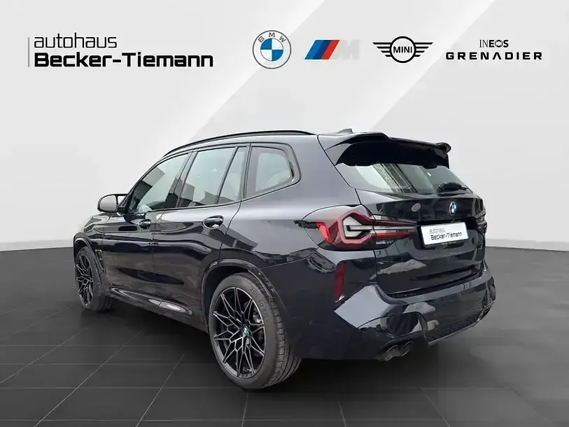Gebraucht BMW X3 M Competition Edition 510 PS (375 kW) 2022 Schwarz SUV