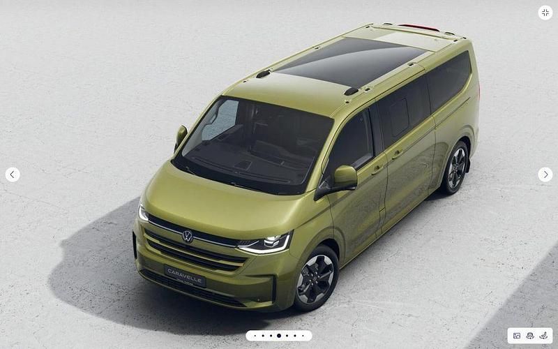 Neu VW T7 Style 170 PS (125 kW) 2026 Grün Van