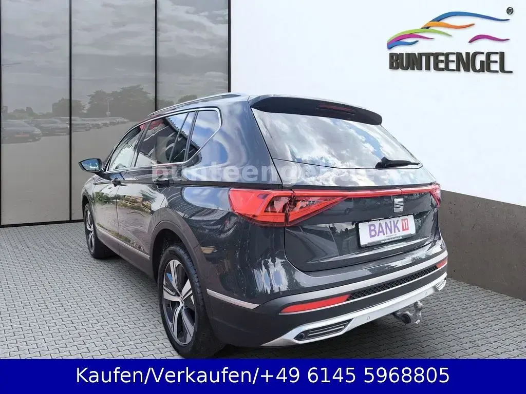 Gebraucht Seat Tarraco 4Drive 190 PS (139 kW) 2022 Grau SUV