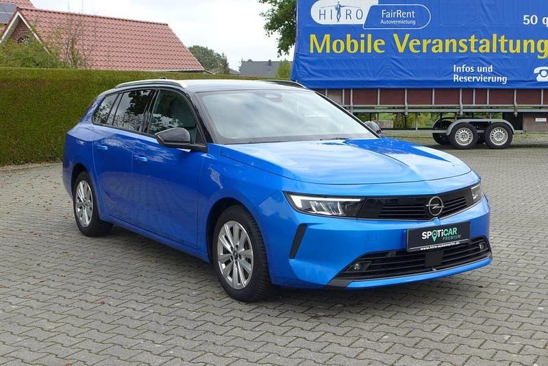 Gebraucht Opel Astra Elegance 131 PS (96 kW) 2025 Kobalt blau Kombi
