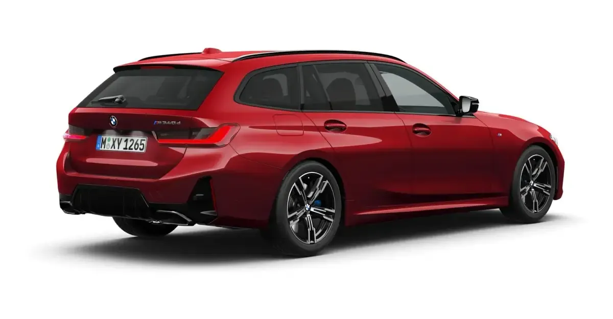 Gebraucht BMW M340 Comfort Edition 340 PS (250 kW) 2025 Rot Kombi