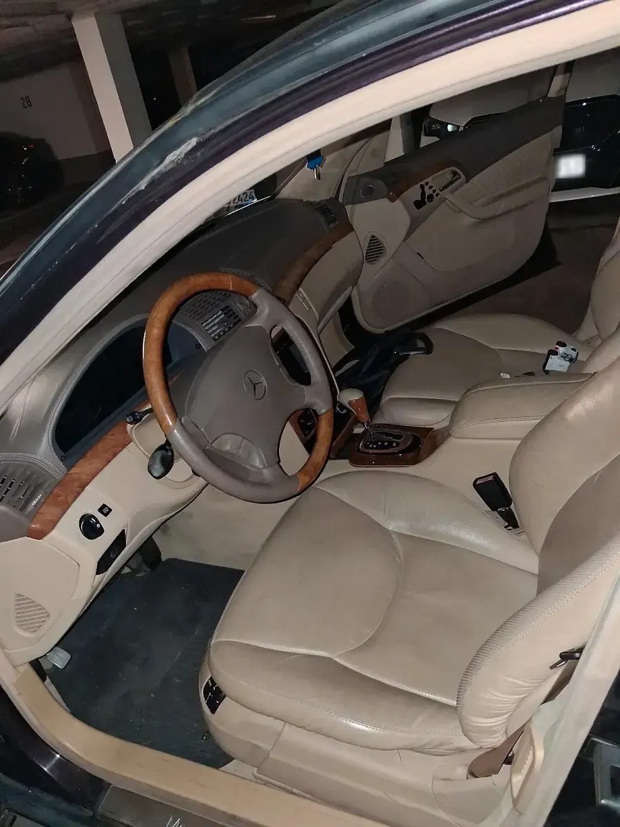 Gebraucht Mercedes S500 306 PS (225 kW) 1998 Violet Limousine