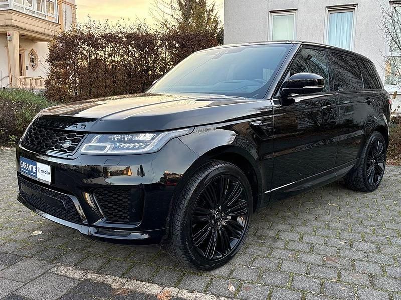 Gebraucht Land Rover Range Rover Sport Autobiography 300 PS (220 kW) 2022 Schwarz SUV