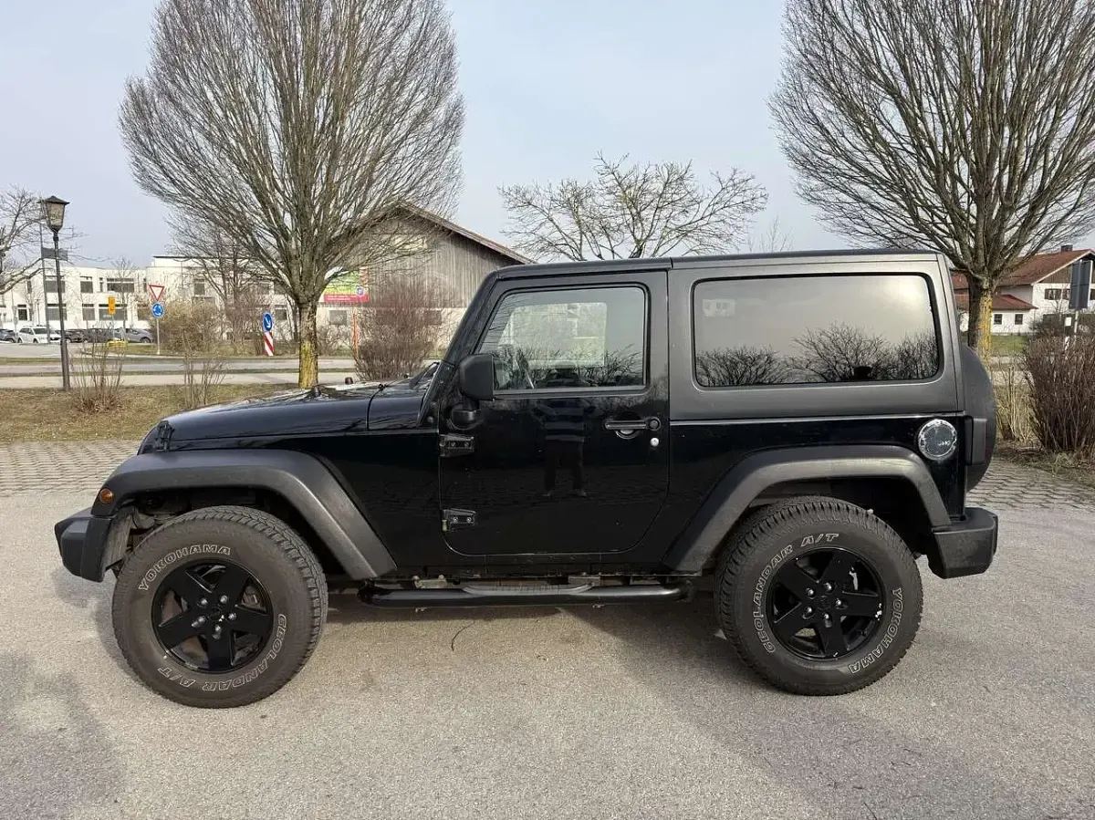 Gebraucht Jeep Wrangler Sport 177 PS (130 kW) 2007 Schwarz SUV