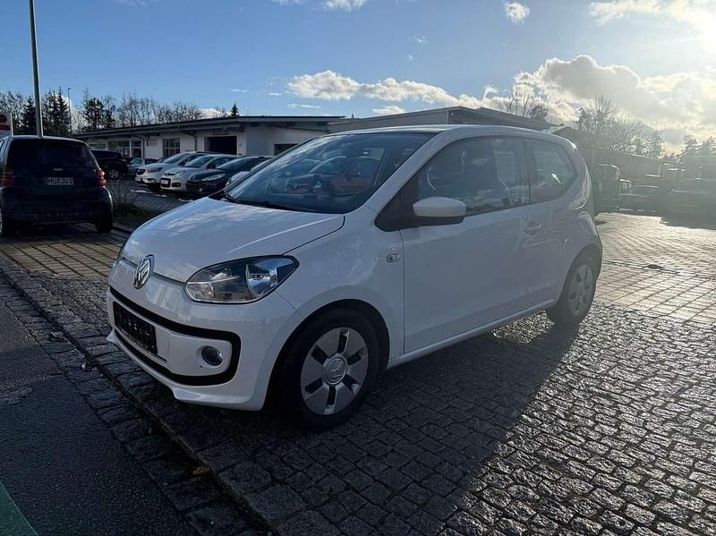 Gebraucht VW up! high up! 75 PS (55 kW) 2012 Weiß Kleinwagen