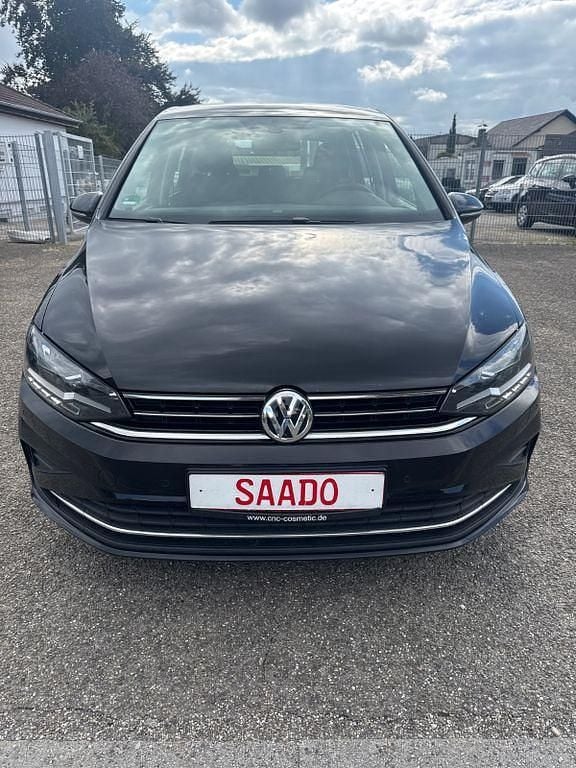 Schwarz Gebraucht 2020 VW Golf Sportsvan Van / Kleinbus | 12.999 € (Fairer Preis) - Bild 1/4