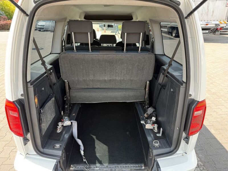 Gebraucht VW Caddy Maxi 102 PS (75 kW) 2017 Weiß Van / Kleinbus