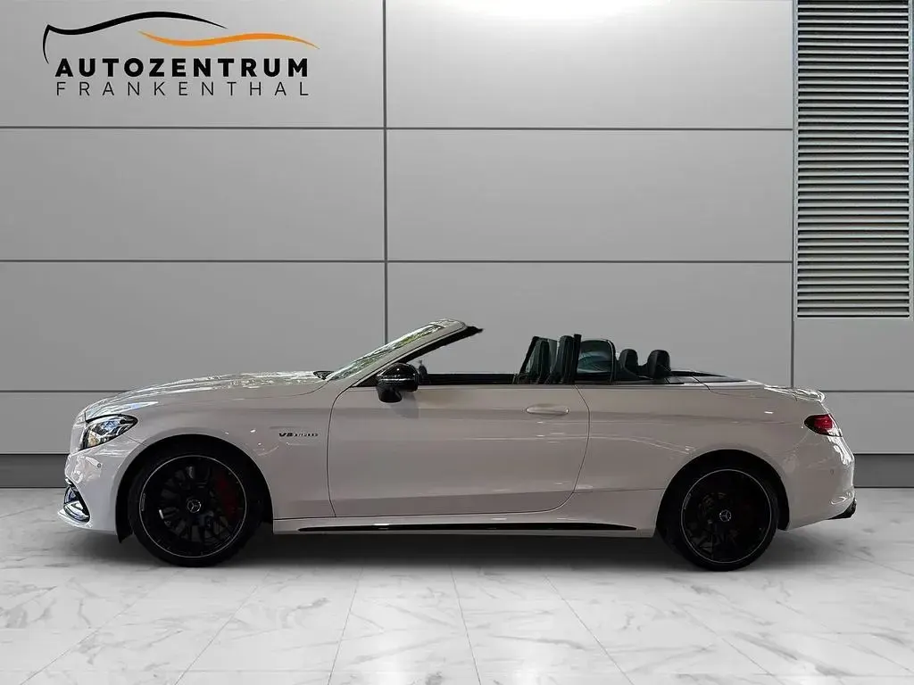 Gebraucht Mercedes C63 AMG AMG 510 PS (375 kW) 2022 Polarweiss Cabrio
