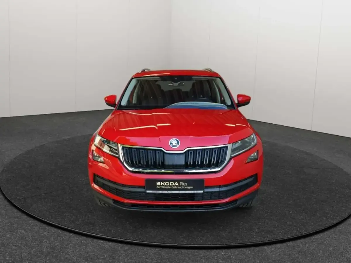 Gebraucht Skoda Kodiaq Style 179 PS (131 kW) 2018 Rot SUV