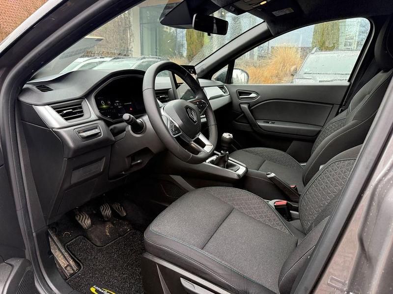 Gebraucht Renault Captur Evolution 91 PS (66 kW) 2025 Stahlgrau+ schwarzes dach SUV