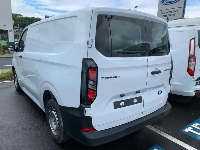 Gebraucht Ford Transit Custom Basis 136 PS (100 kW) 2024 Frozen white weiß