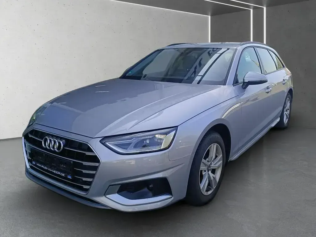 Gebraucht Audi A4 Advanced 150 PS (110 kW) 2021 Silber Kombi