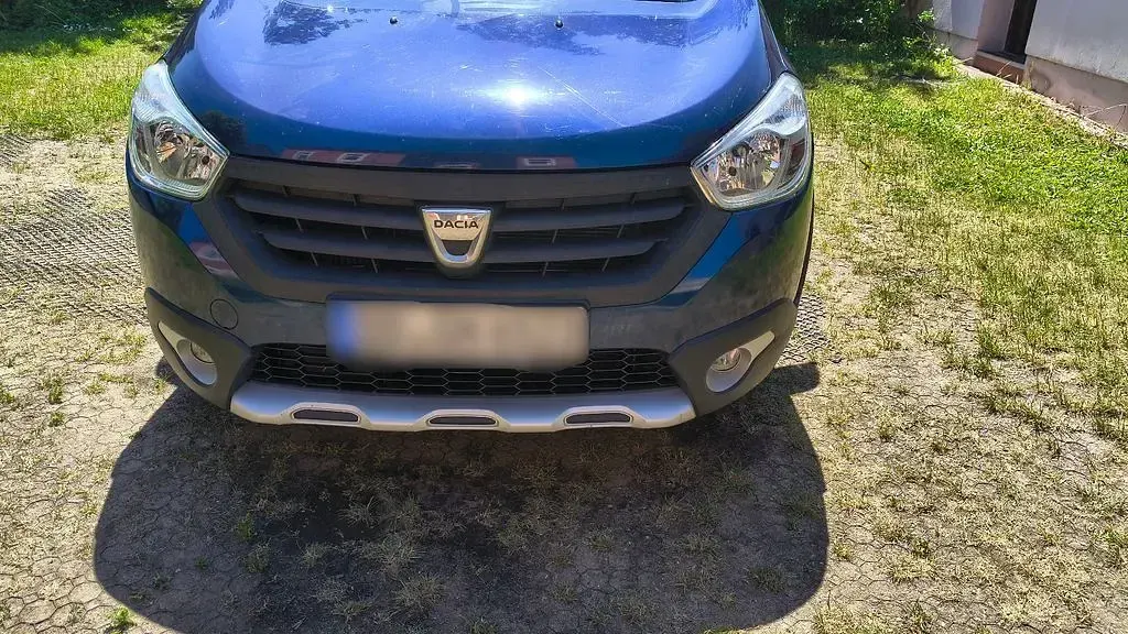 Gebraucht Dacia Dokker Stepway 116 PS (85 kW) 2016 Blau Van / Kleinbus