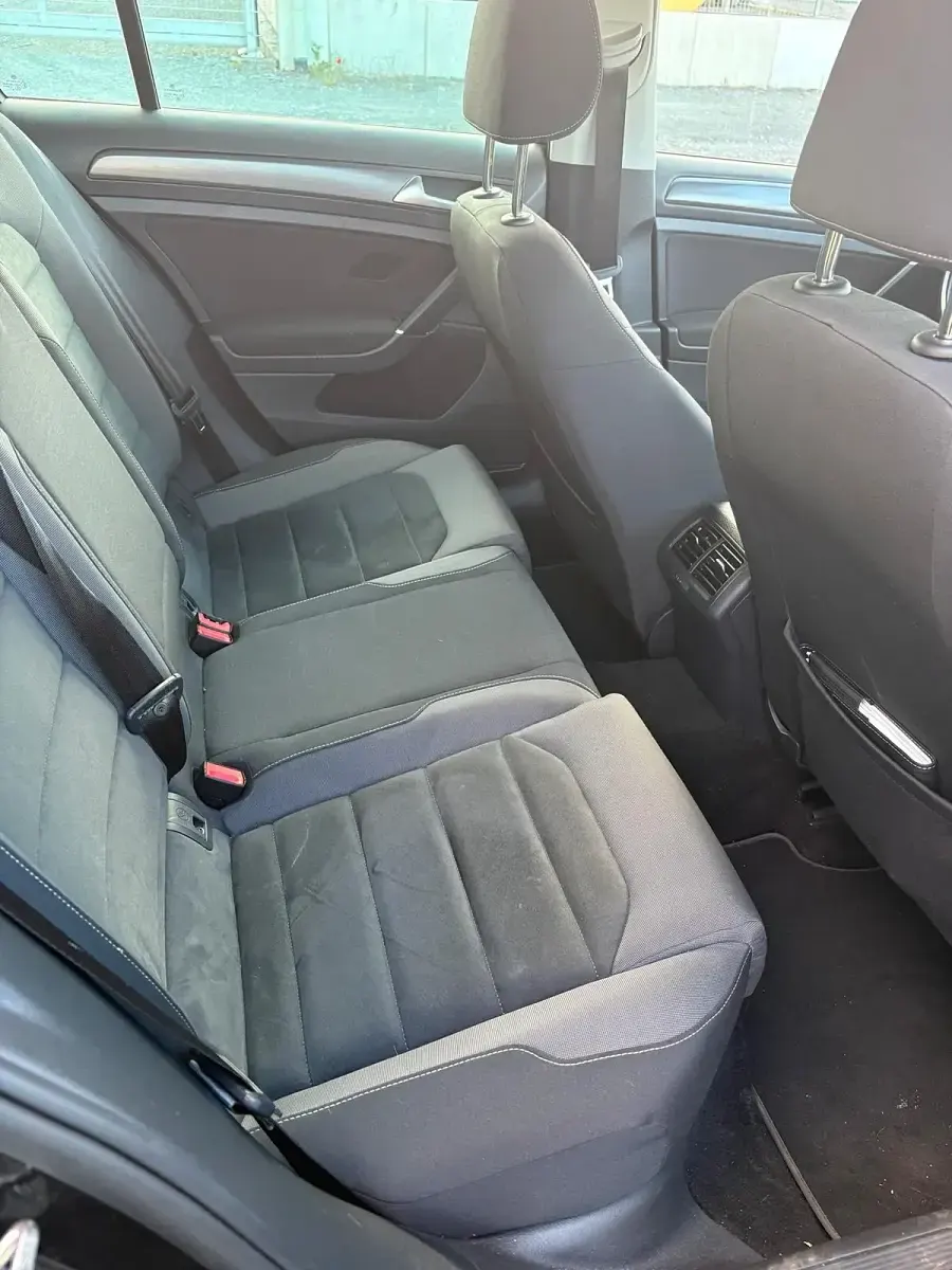 Usata VW Golf VII R-line 150 CV (110 kW) 2019 Nero Station wagon