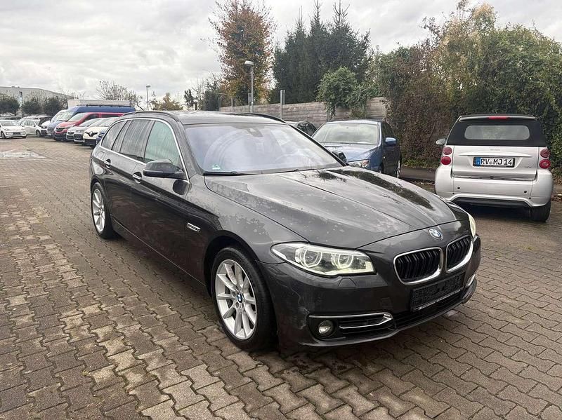 Gebraucht BMW 535 313 PS (230 kW) 2016 Grau Kombi