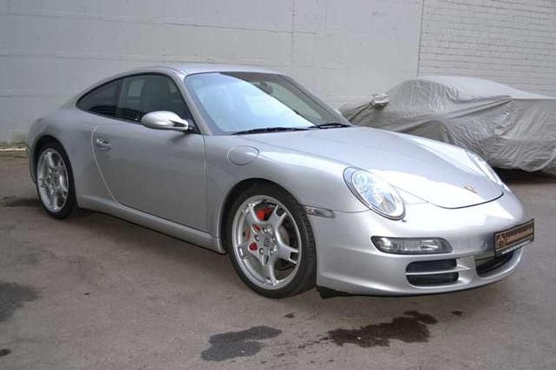 Silber Gebraucht 2004 Porsche 911 Carrera S Coupé | 54.600 € (Guter Preis) - Bild 1/4