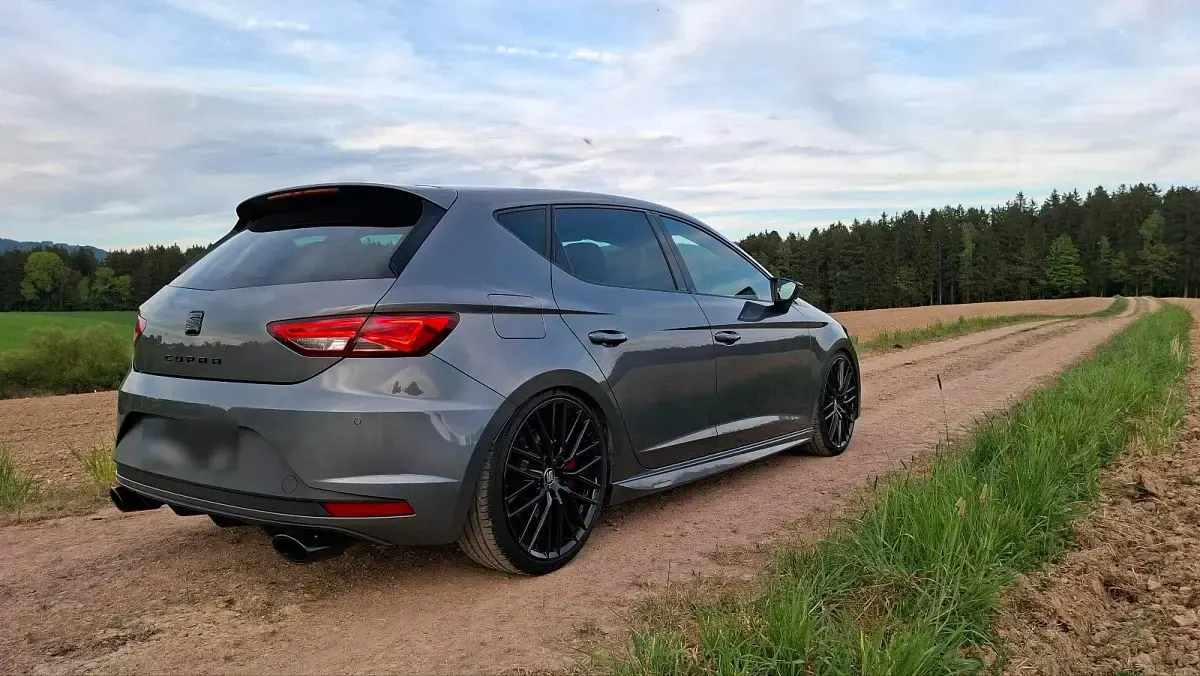 Brugt Seat Leon Cupra 290 290 HK (213 kW) 2016 Grå Coupe