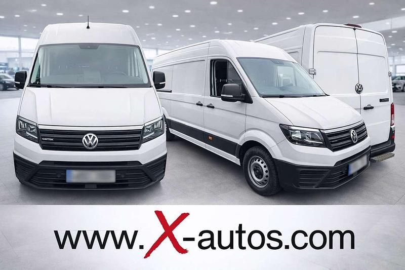 Gebraucht VW Crafter 140 PS (102 kW) 2018 Candyweiß Van