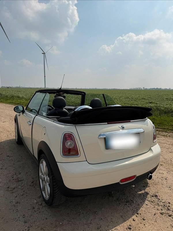Gebraucht Mini Cooper Cabriolet Pepper 120 PS (88 kW) 2010 Beige Cabrio