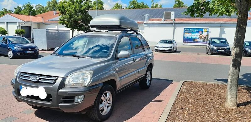 Grau Gebraucht 2005 Kia Sportage EX SUV | 3.850 € (Fairer Preis) - Bild 1/4