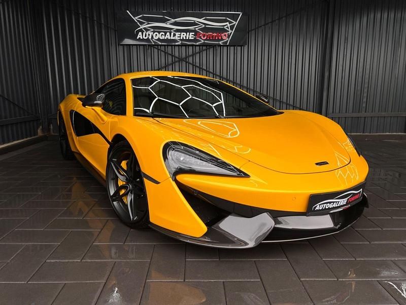 Gebraucht McLaren 570S 570 PS (419 kW) 2017 Gelb Coupé