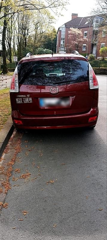 Gebraucht Mazda 5 149 PS (109 kW) 2009 Rot Van / Kleinbus