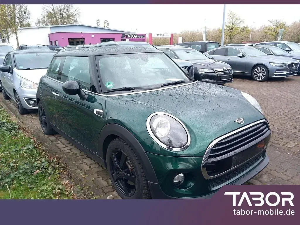 Gebraucht Mini Cooper 136 PS (100 kW) 2018 Grün Kleinwagen