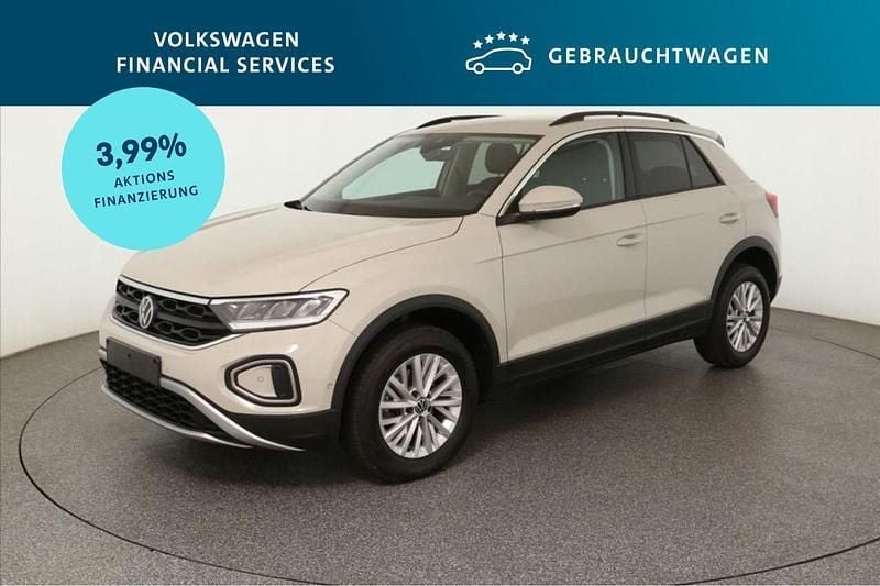 Grau Gebraucht 2022 VW T-Roc Life SUV | 20.849 € (Superpreis) - Bild 1/4