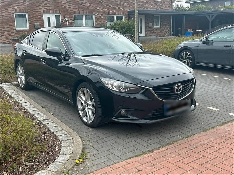 Second-hand Mazda 6 175 CP (128 kW) 2013 Negru Berlinǎ