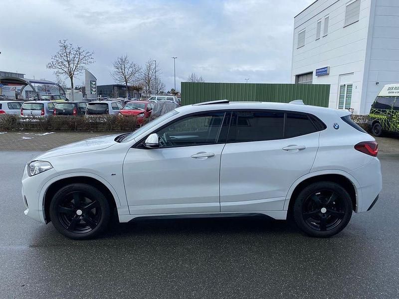 Gebraucht BMW X2 M Sport 150 PS (110 kW) 2022 Weiß SUV
